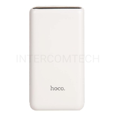 Внешний аккумулятор HOCO Q1 Kraft быстрая зарядка QC3.0, PD20, USB-A 22,5W (10000mAh), белый