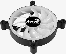 Вентилятор Aerocool Spectro 12 120x120mm 4-pin (Molex)20dB 140gr LED Ret