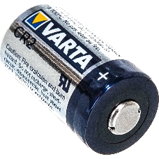 Батарейка Varta ELECTRONICS CR2 BL1 Lithium 3V (6206) (1/10/100)