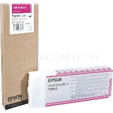 Картридж Epson C13T606300 яркопурпурный  для Stylus Pro 4880