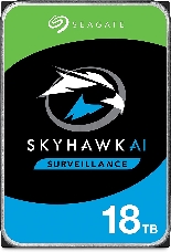 Жесткий диск SEAGATE SkyHawk AI (3.5/ 18TB/ SATA 6Gb/s / rpm 7200)