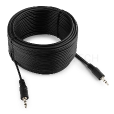 Кабель аудио Gembird CCA-404-10M, джек3.5 / джек3.5, 10м