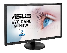Монитор 23.6 ASUS VP247HAE Black Eye Care (LED, Wide, 1920x1080, 5ms, 178°/178°, 250 cd/m, 100,000,000:1,  +НDMI, )