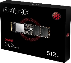 Накопитель SSD ADATA PCI-E x4 512Gb ASX8100NP-512GT-C XPG SX8100 M.2 2280
