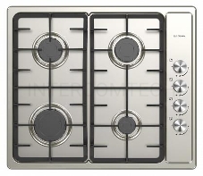Газовая варочная поверхность Darina T1 BGM 341 12X нержавеющая сталь