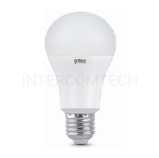 Лампа GAUSS LED Elementary 23215  A60 15W E27 2700K 1/10/40 груша