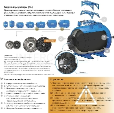 Гидробак ДЖИЛЕКС ГА24Г  24л, горизонтальный