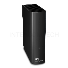 Внешний Жесткий диск WD Original USB 3.0 4Tb WDBWLG0040HBK-EESN Elements Desktop 3.5 черный