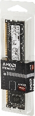 Память AMD 4GB DDR3 1600MHz DIMM R3 Value Series Black R534G1601U1S-U Non-ECC, CL11, 1.5V, Retail