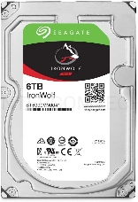 Жесткий диск SATA 6TB 5400RPM 6GB/S 256MB ST6000VN001 SEAGATE