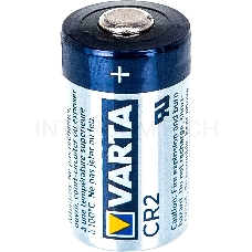 Батарейка Varta ELECTRONICS CR2 BL1 Lithium 3V (6206) (1/10/100)