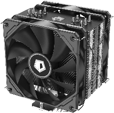 Кулер для процессора ID-Cooling SE-225-XT BASIC Soc-AM5/AM4/1151/1200/2066/1700 4-pin 15-35dB Al+Cu 220W 950gr Ret