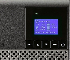Источник бесперебойного питания Eaton 5P 1150i 770Вт 1150ВА черный