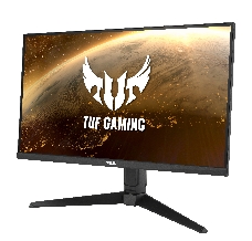 Монитор  27 Asus VG279QL1A IPS LED, 1920x1080, ProGaming, 1ms, 400cd/m, 100Mln:1, 178°/178°, 165Hz, HDR400, 2*HDMI, DP, G-Sync, колонки, Tilt, Swivel, Pivot, HAS, VESA, Black, 90LM05X0-B02170