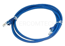 Кабель Патч-корд LANMASTER FTP,  вилка RJ-45,  вилка RJ-45,  кат.6А,  LSZH,  2м,  синий [lan-pc45/s6a-2.0-bl]