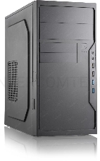 Корпус с блоком питания 450Вт. Case Foxline FL-733, mATX