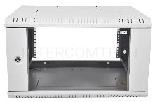 Шкаф телеком. настенный разборный 12U (600х350) дверь стекло (ШРН-Э-12.350) (1 коробка)