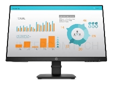 Монитор HP P24 G4 23,8 Monitor 1920x1080 FHD, IPS, 16:9, 250 cd/m2, 1000:1, 5ms, 178°/178°, DP, HDMI, VGA, Low Blue Light, Plug-and-Play, Black (5QG35AA)