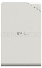 Внешний жесткий диск Silicon Power USB 3.0 1Tb S03 SP010TBPHDS03S3W Stream 2.5 белый