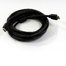 Кабель HDMI-19M --- HDMI-19M ver 2.0+3D/Ethernet,2 фильтра 5m Telecom <TCG200F-5M>