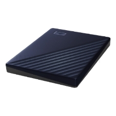 Внешний жёсткий диск WD My Passport for Mac WDBA2F0050BBL-WESN 5TB 2,5 USB 2.0/USB 3.2 (Gen 1) blue (D8B)