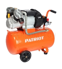 Компрессор PATRIOT VX 50-402  2.2кВт 220В 400л/мин 50л выход быстросъём елочка8мм