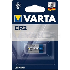 Батарейка Varta ELECTRONICS CR2 BL1 Lithium 3V (6206) (1/10/100)