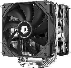 Кулер для процессора ID-Cooling SE-225-XT BASIC Soc-AM5/AM4/1151/1200/2066/1700 4-pin 15-35dB Al+Cu 220W 950gr Ret