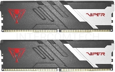 Память DDR5 2x16Gb 6400MHz Patriot PVV532G640C32K Viper Venom RTL Gaming PC5-51200 CL32 DIMM 288-pin 1.4В kit с радиатором Ret