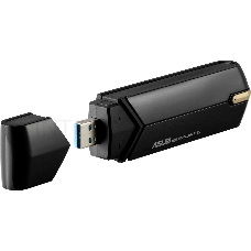 Адаптер беспроводной связи (Wi-Fi) ASUS USB-AX56 /EU /NO CRADLE (90IG06H0-MO0R10) (565284)