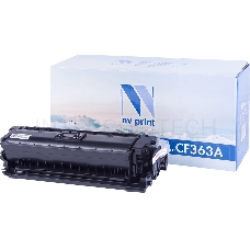 Картридж NVPrint совместимый НР CF363A Magenta для LJ Color M552/M553 (5000k)