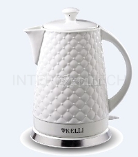Чайник керамический KELLI KL-1340,Объём: 1.8 л