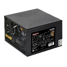 Блок питания 500W ExeGate 500PPH RTL, ATX, black, 80+Bronze, APFC, 12cm, 24p, (4+4)p, 5*SATA, 3*IDE, FDD, 2*(6+2)p