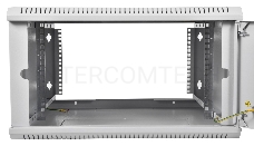 Шкаф телеком. настенный разборный 12U (600х350) дверь стекло (ШРН-Э-12.350) (1 коробка)