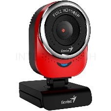 Интернет-камера Genius QCam 6000 красная (Red) new package