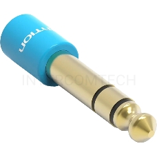 Переходник Vention Jack 3.5 mm F/6,5 mm M VAB-S01-L