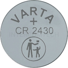 Батарейка Varta ELECTRONICS CR2430 BL1 Lithium 3V (6430) (1/10/100)