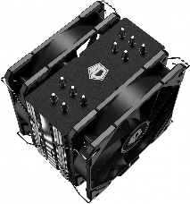 Кулер для процессора ID-Cooling SE-225-XT BASIC Soc-AM5/AM4/1151/1200/2066/1700 4-pin 15-35dB Al+Cu 220W 950gr Ret