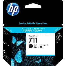 Картридж струйный HP №711 CZ133A черный для HP DJ T120/T520 (80мл)