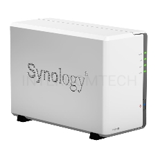 СХД настольное исполнение 2BAY NO HDD USB3 DS220J SYNOLOGY