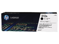 Тонер Картридж HP 312A CF380A черный для HP CLJ Pro M476 (2400стр.)