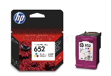 Картридж струйный HP 652 F6V24AE многоцветный, 200стр., для HP DJ IA 1115/2135/3635/4535/3835/4675