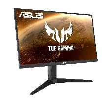 Монитор  27 Asus VG279QL1A IPS LED, 1920x1080, ProGaming, 1ms, 400cd/m, 100Mln:1, 178°/178°, 165Hz, HDR400, 2*HDMI, DP, G-Sync, колонки, Tilt, Swivel, Pivot, HAS, VESA, Black, 90LM05X0-B02170