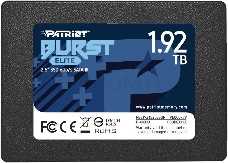 Накопитель SSD Patriot Burst Elite 1,92TB, SATA 2.5, PBE192TS25SSDR, 450/320, RET