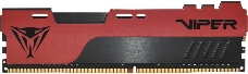 Оперативная память 16Gb DDR4 4000MHz Patriot Viper Elite II (PVE2416G400C0) CL20