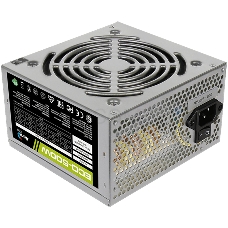 Блок питания Aerocool 500W Retail ECO-500W ATX v2.3 Haswell, fan 12cm, 400mm cable, power cord, 20+4P, 12V 4P, 1x PCI-E 6P, 3x SATA, 2x PATA, 1x FDD