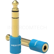 Переходник Vention Jack 3.5 mm F/6,5 mm M VAB-S01-L