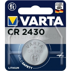 Батарейка Varta ELECTRONICS CR2430 BL1 Lithium 3V (6430) (1/10/100)