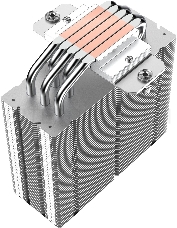 Кулер для процессора ID-Cooling SE-225-XT BASIC Soc-AM5/AM4/1151/1200/2066/1700 4-pin 15-35dB Al+Cu 220W 950gr Ret