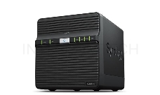 СХД настольное исполнение 4BAY NO HDD USB3 DS420J SYNOLOGY